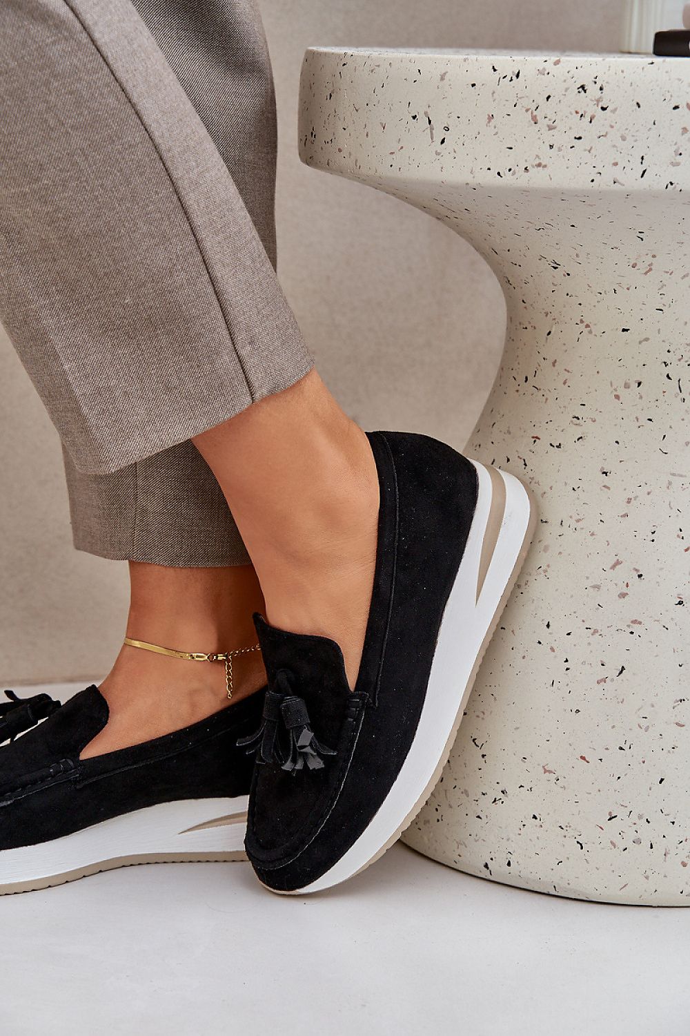 Moccasins model 208669 Step in style