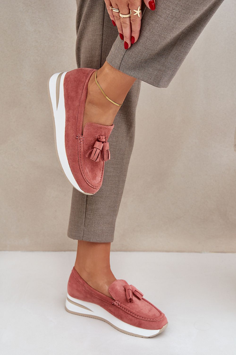 Moccasins model 208671 Step in style