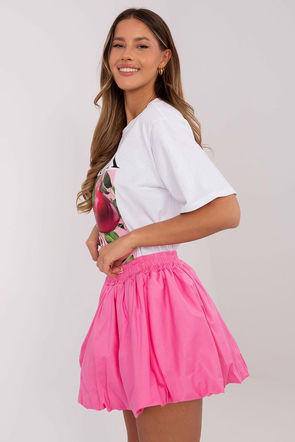 Jupe courte model 208706 Italy Moda