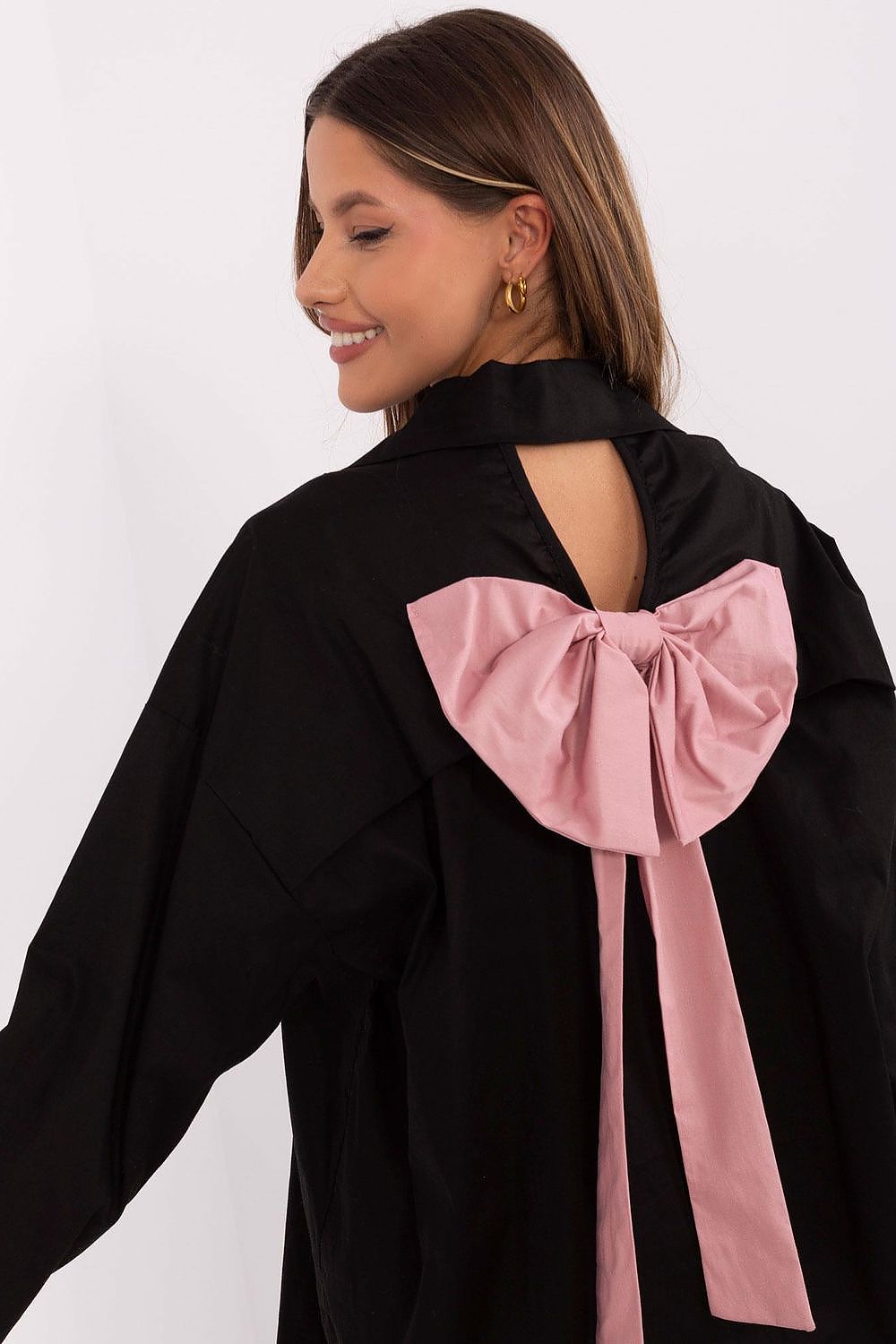 Chemise manche longue model 208723 Italy Moda