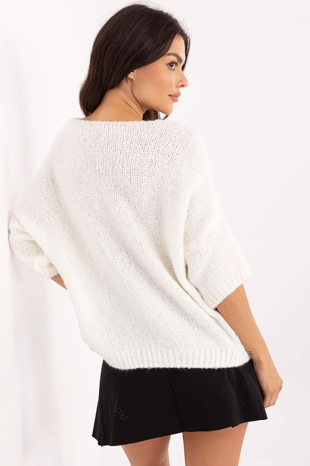 Pull à manches courtes model 208728 Italy Moda