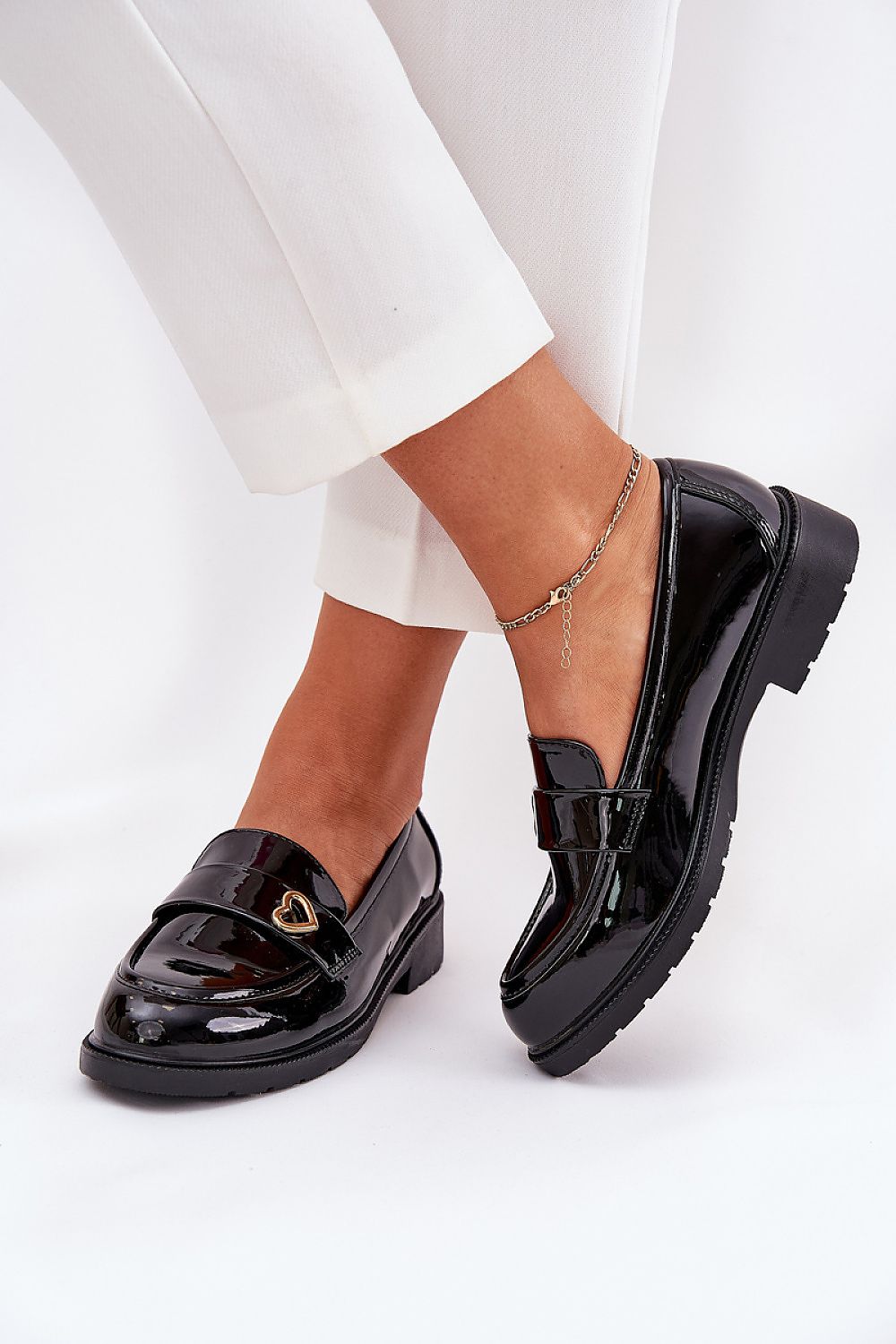 Moccasins model 209025 Step in style