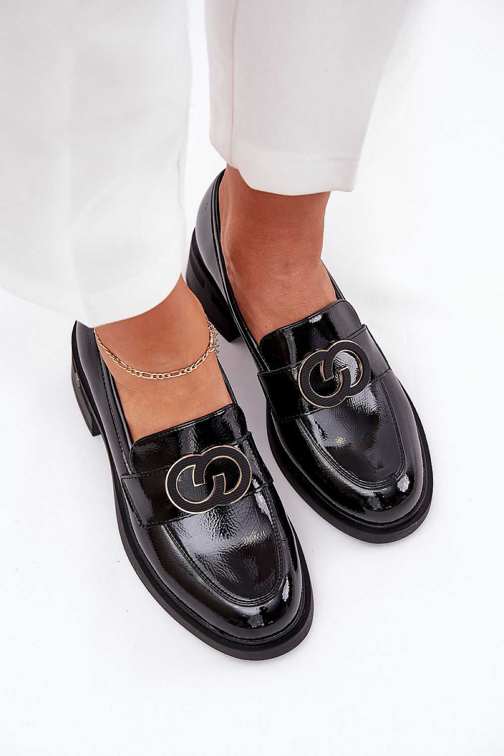 Moccasins model 209037 Step in style