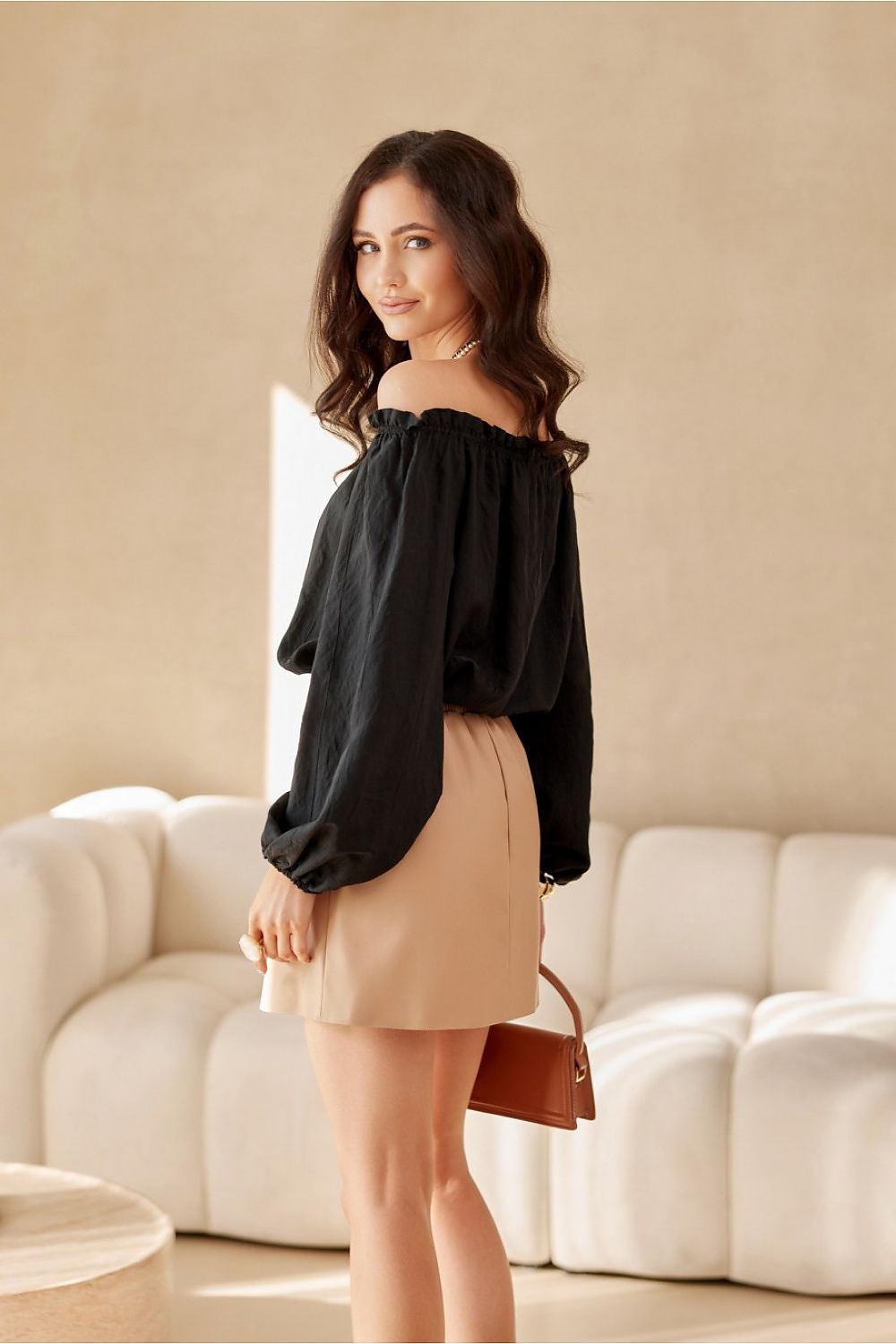 Jupe courte model 209553 Roco Fashion