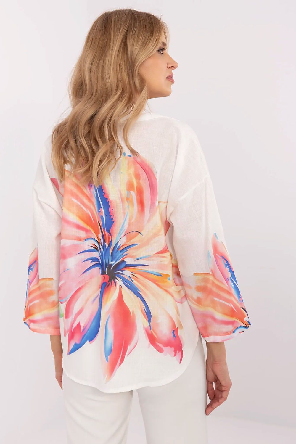 Chemise model 209677 Italy Moda