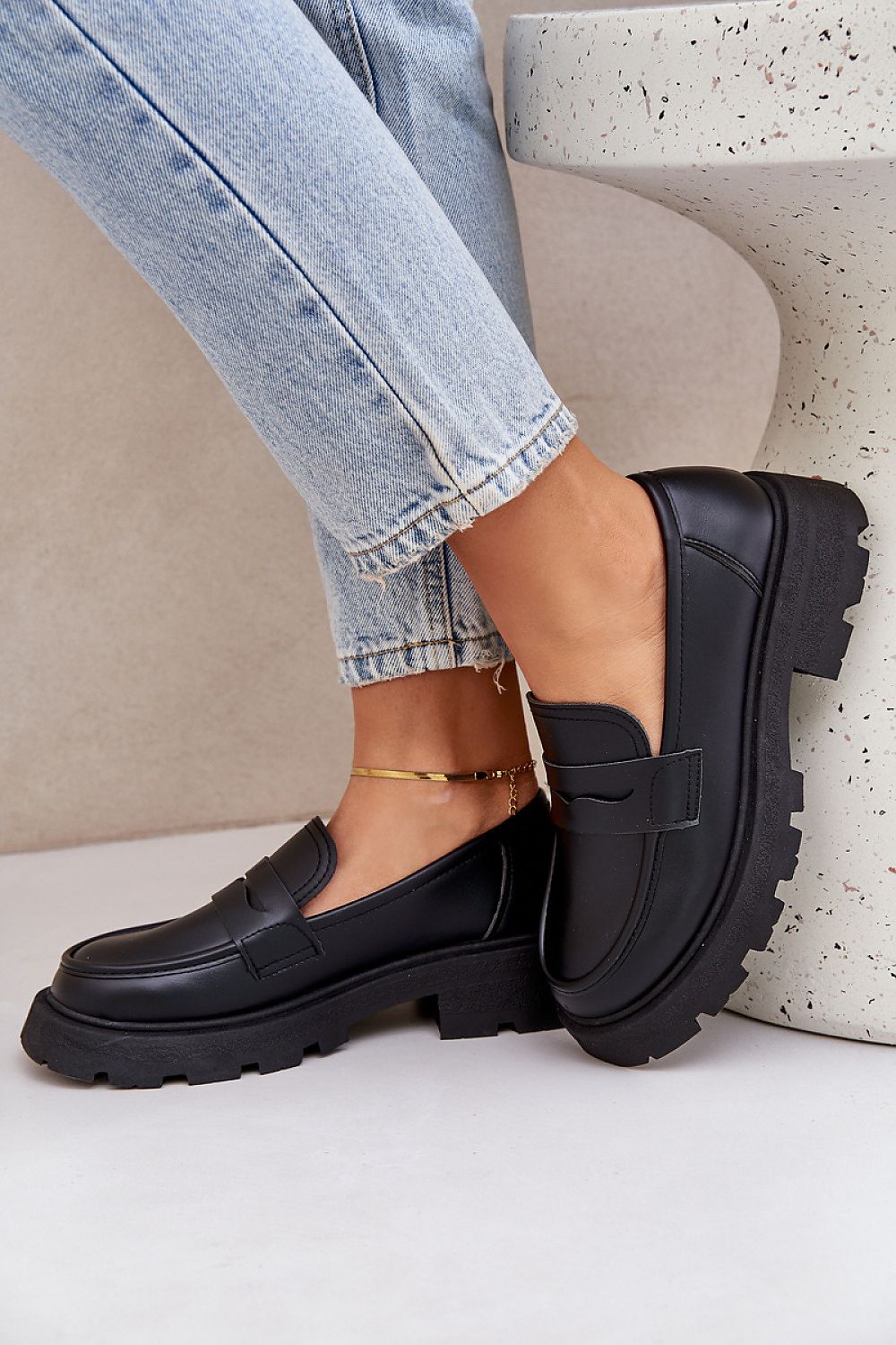 Moccasins model 209788 Step in style