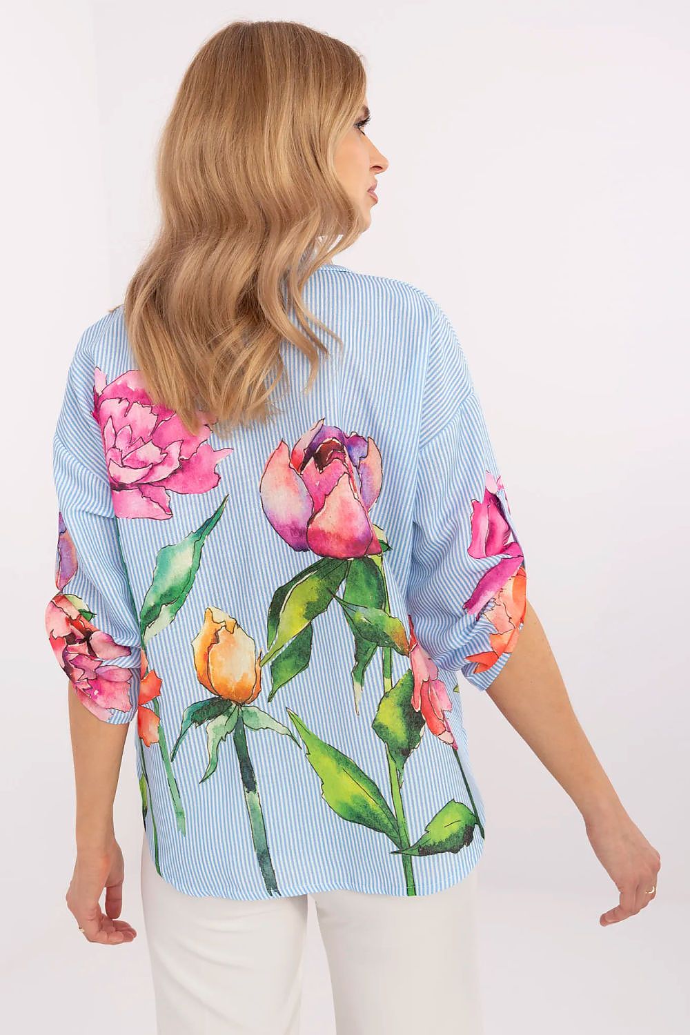 Chemise model 209827 Italy Moda