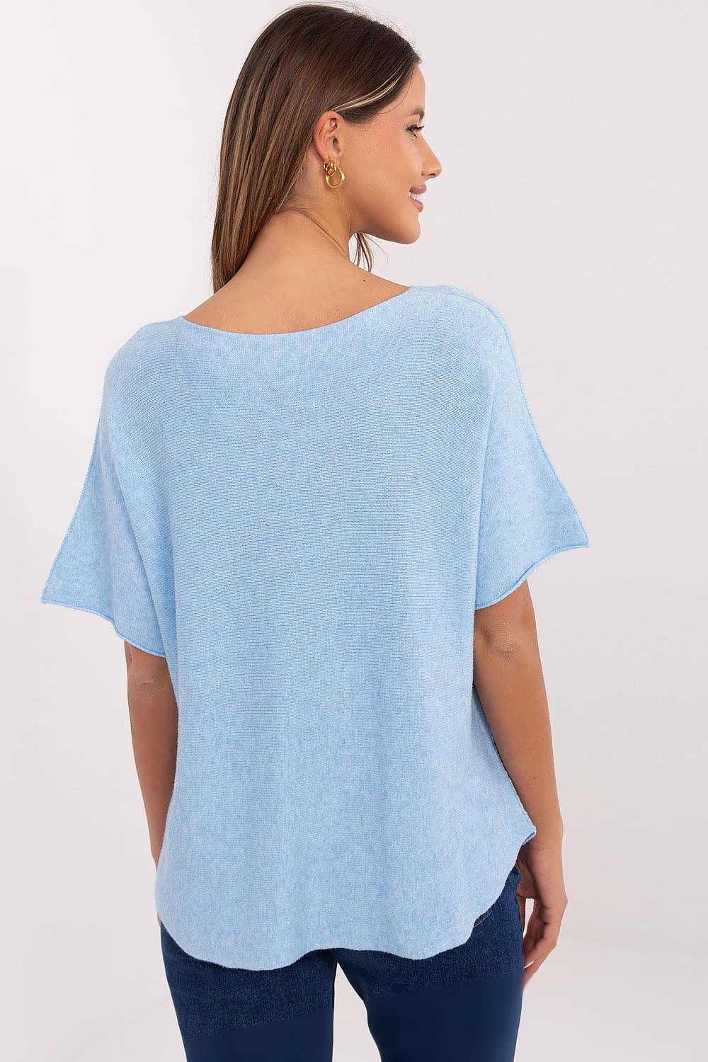 Pull à manches courtes model 209981 Italy Moda