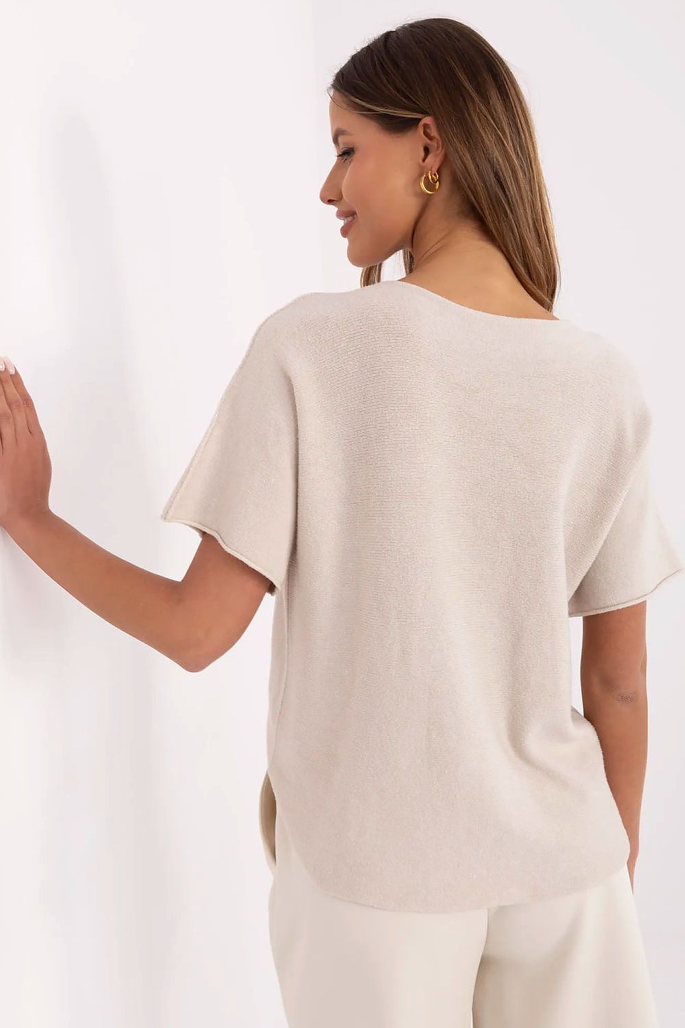 Pull à manches courtes model 209989 Italy Moda