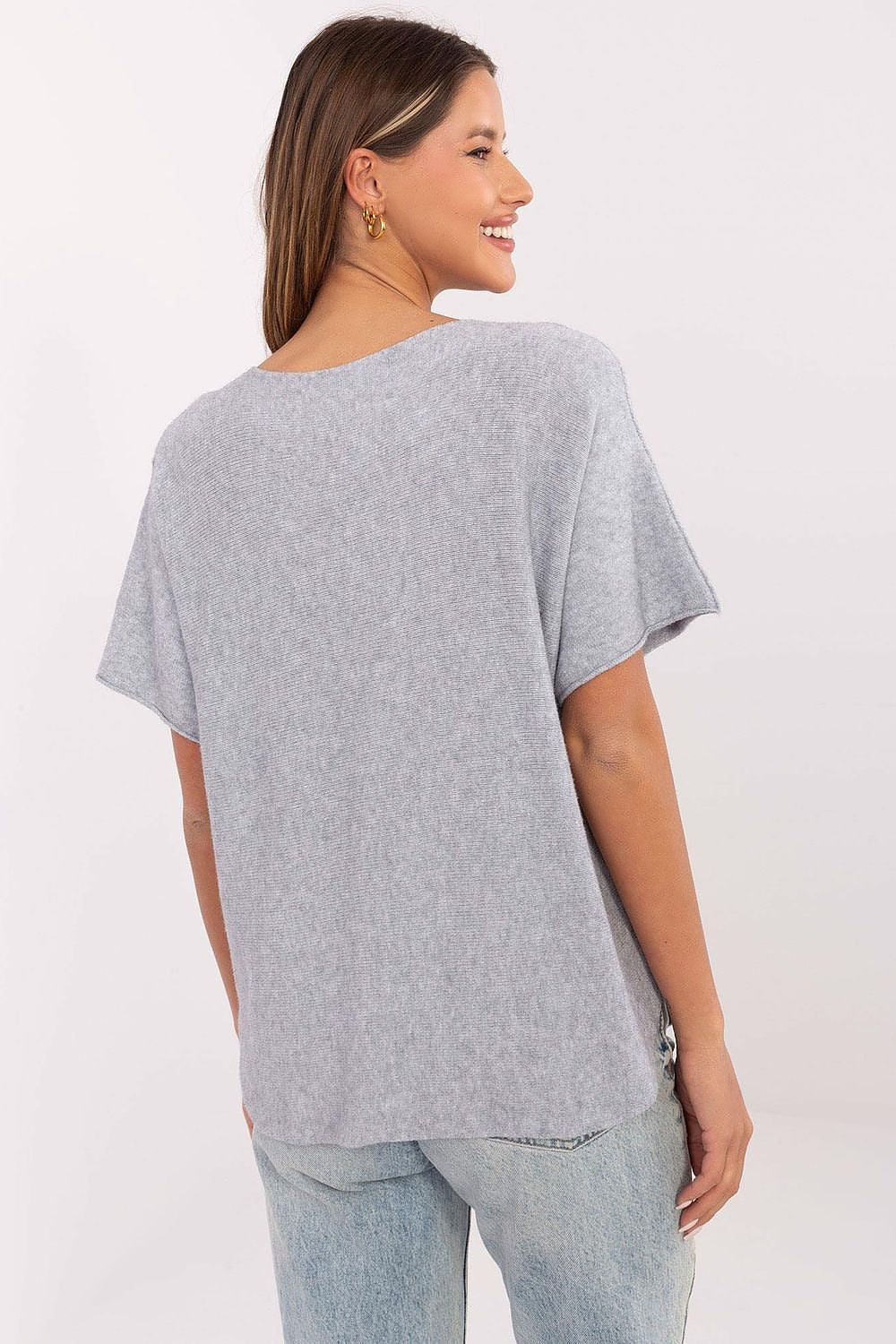 Pull à manches courtes model 209990 Italy Moda