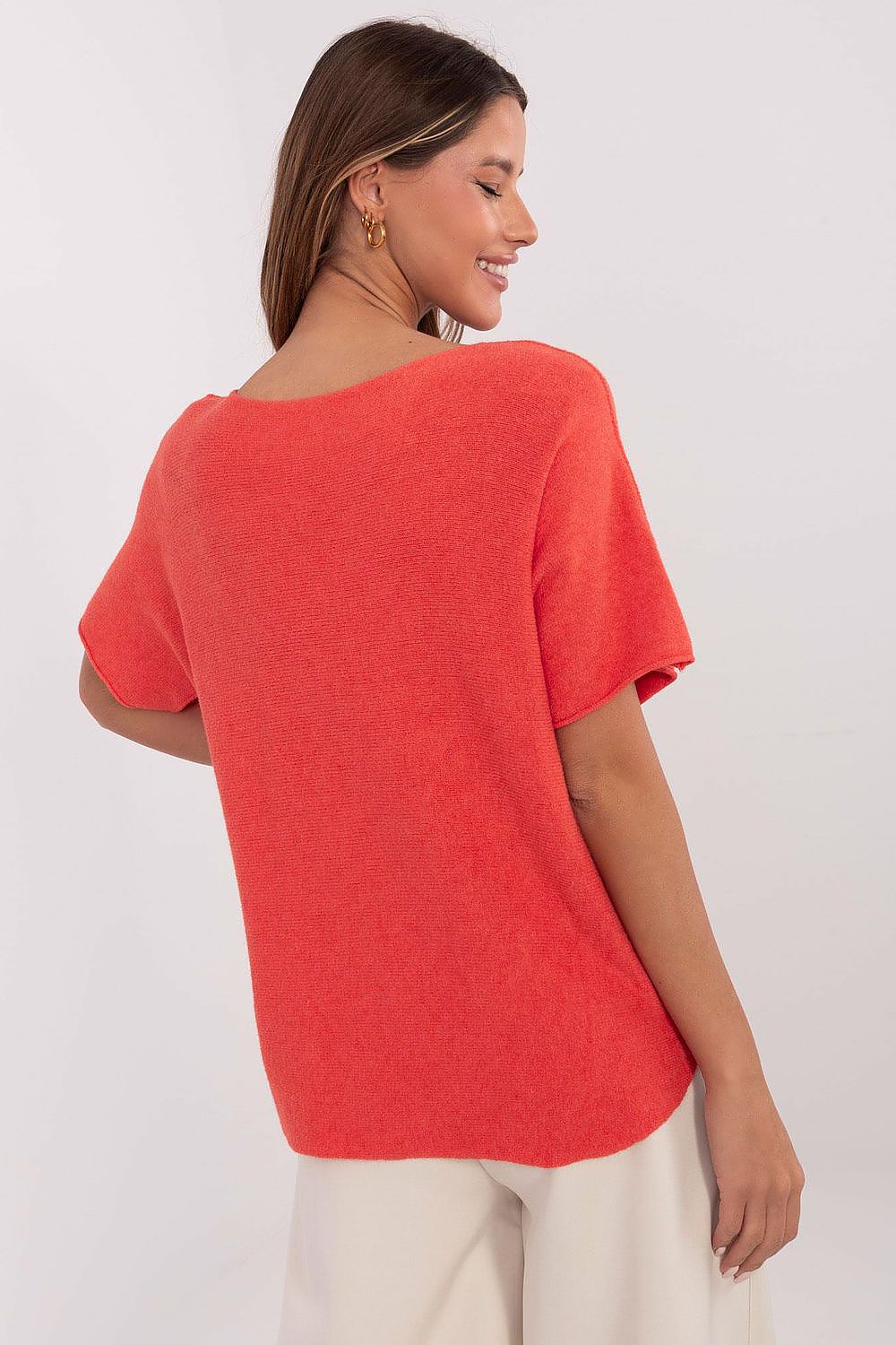 Pull à manches courtes model 209996 Italy Moda