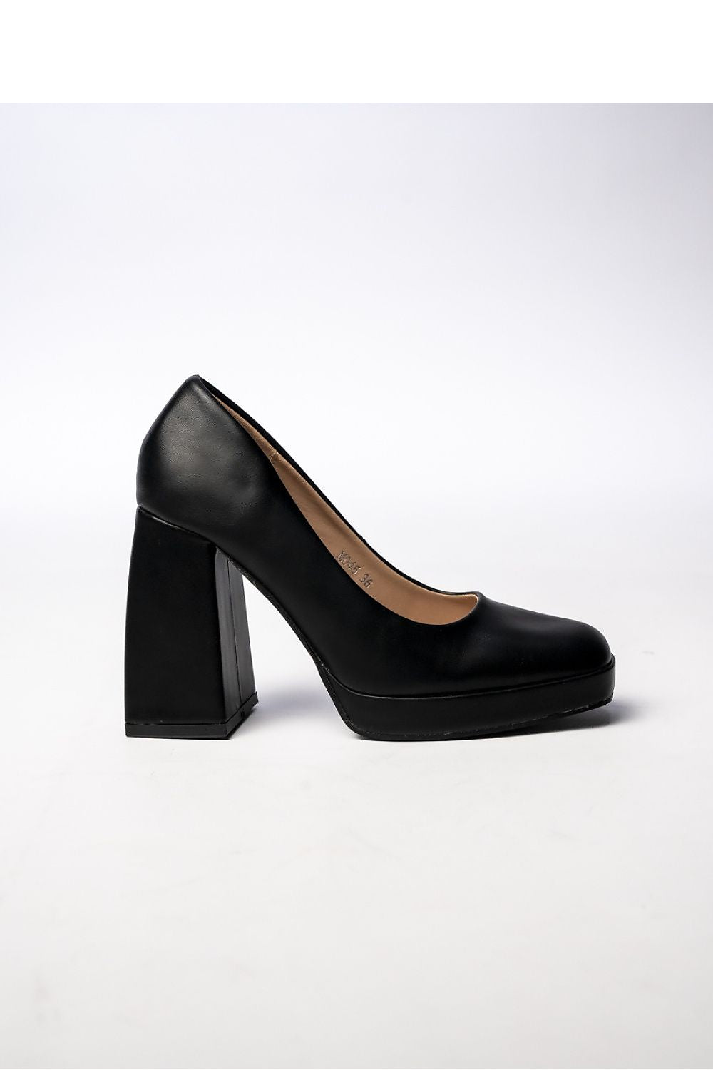Escarpins talon large model 210548 Inello