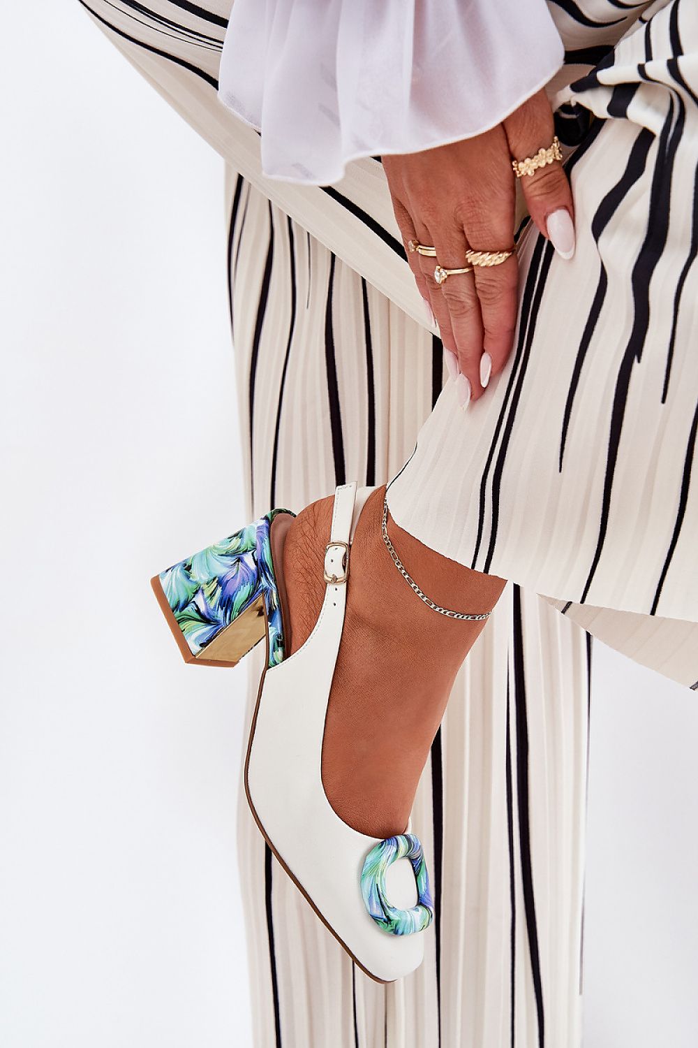 Sandales à talons model 210688 Step in style