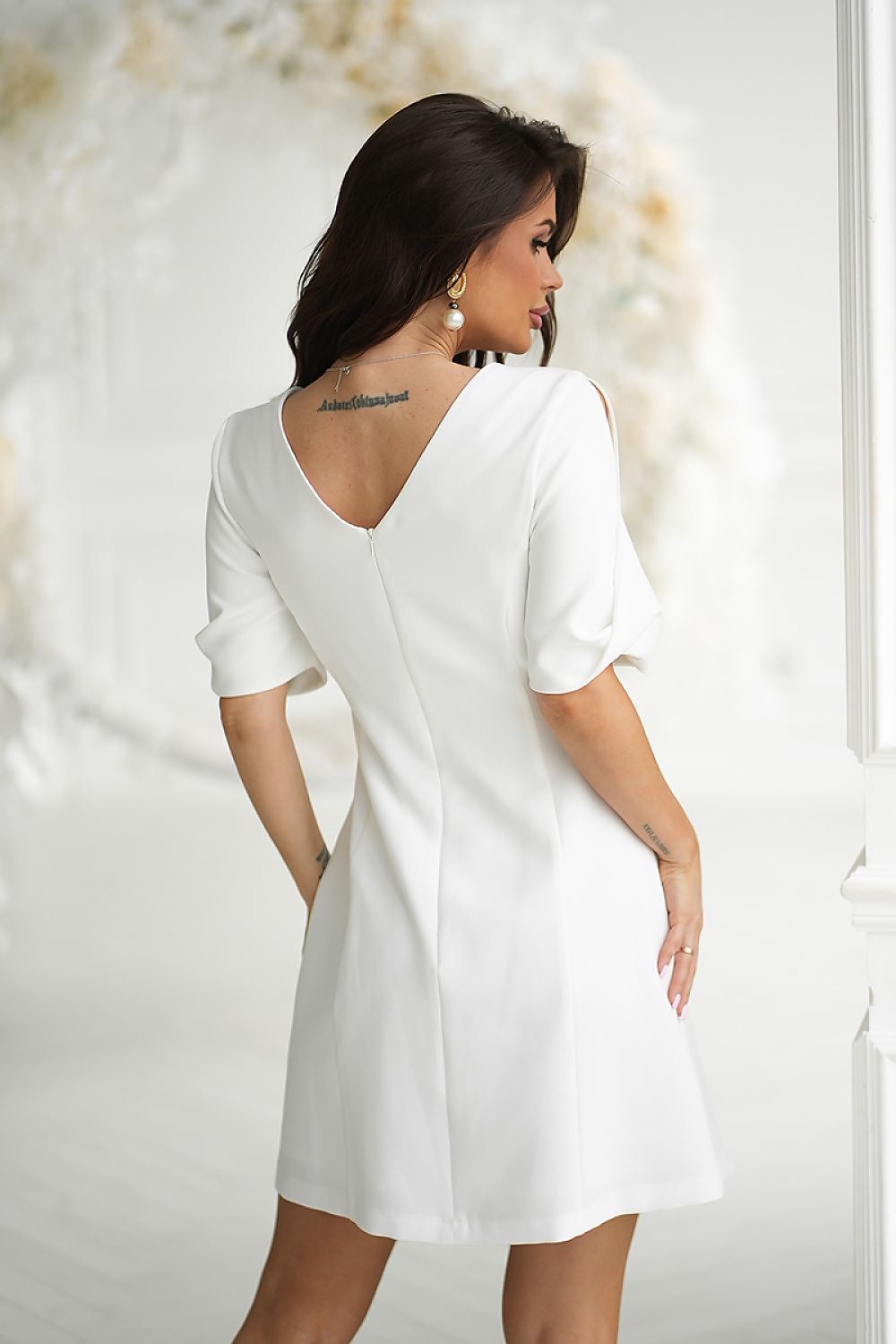 Robe de cocktail model 210728 Bicotone