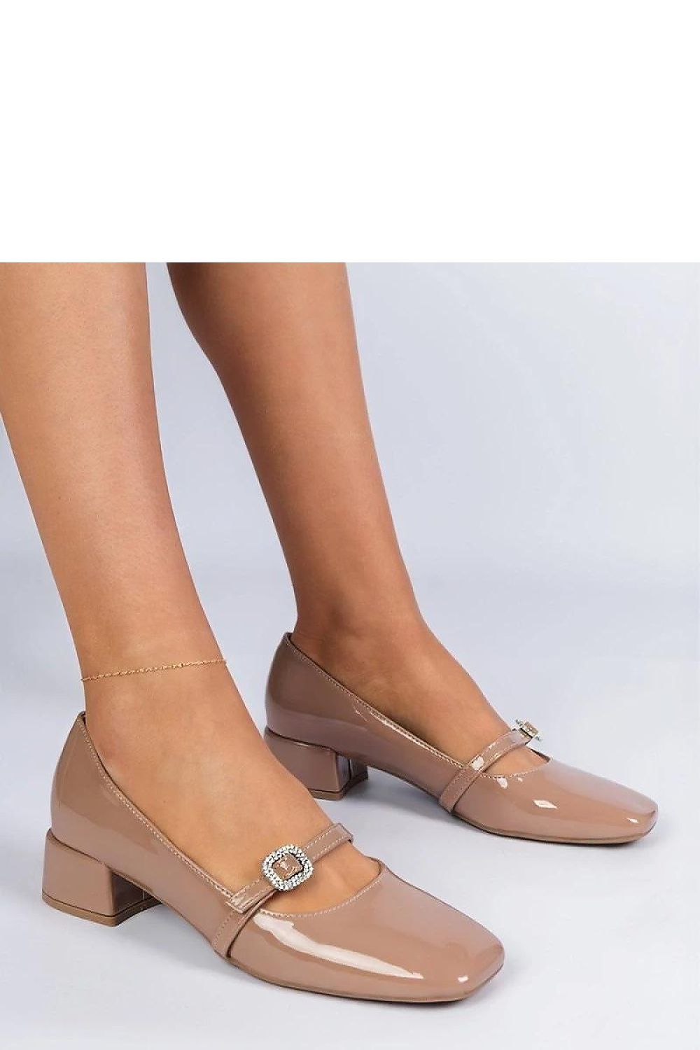 Escarpins talon large model 210919 PRIMO