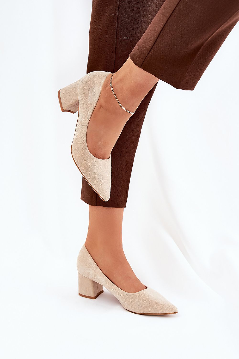 Escarpins talon large model 211074 Step in style