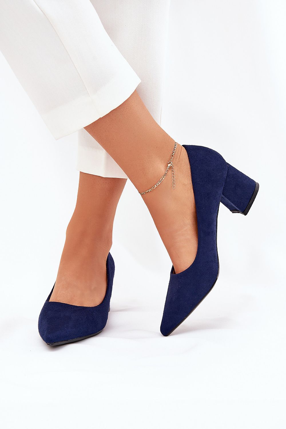 Escarpins talon large model 211077 Step in style