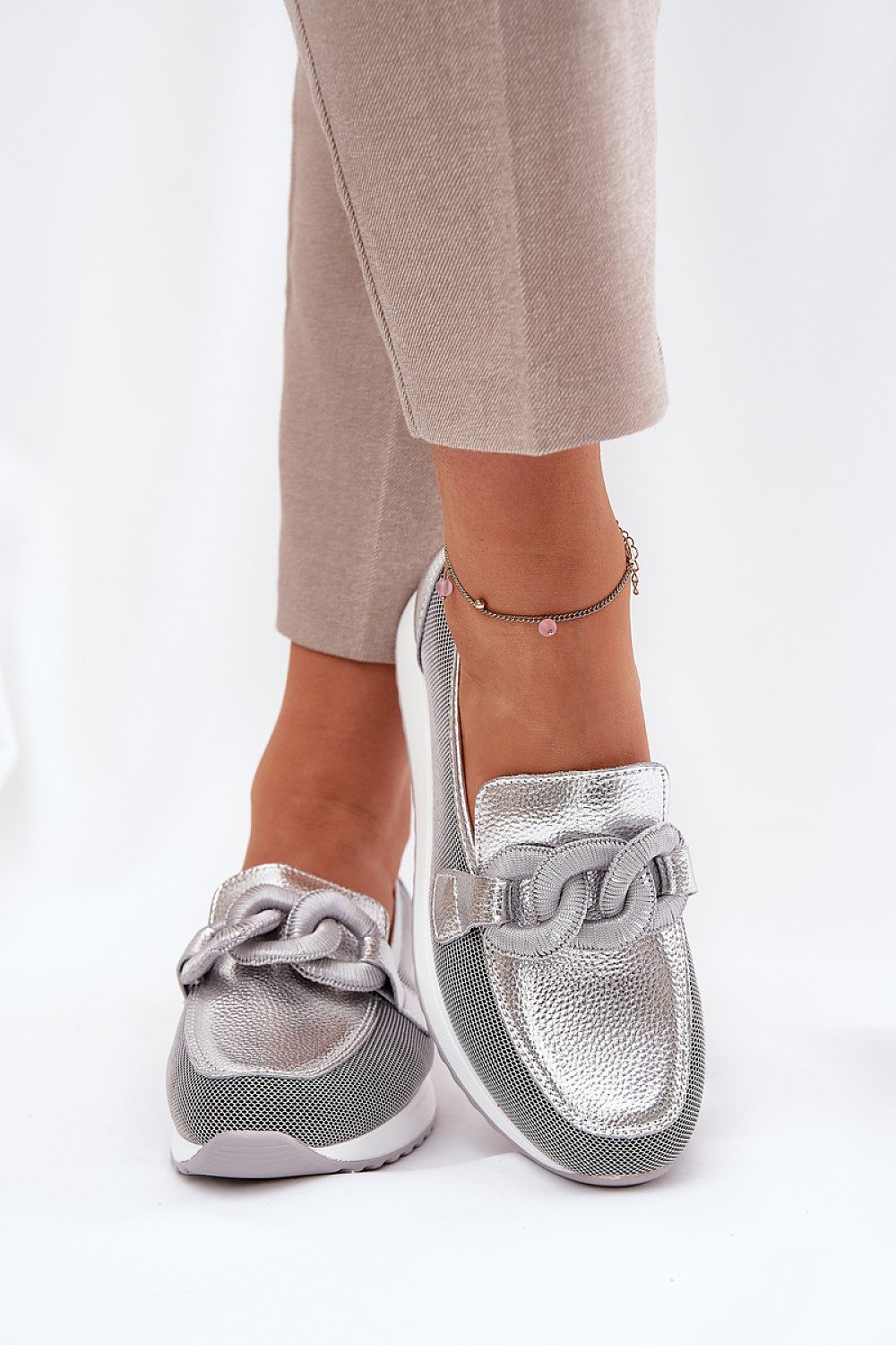 Moccasins model 211101 Step in style