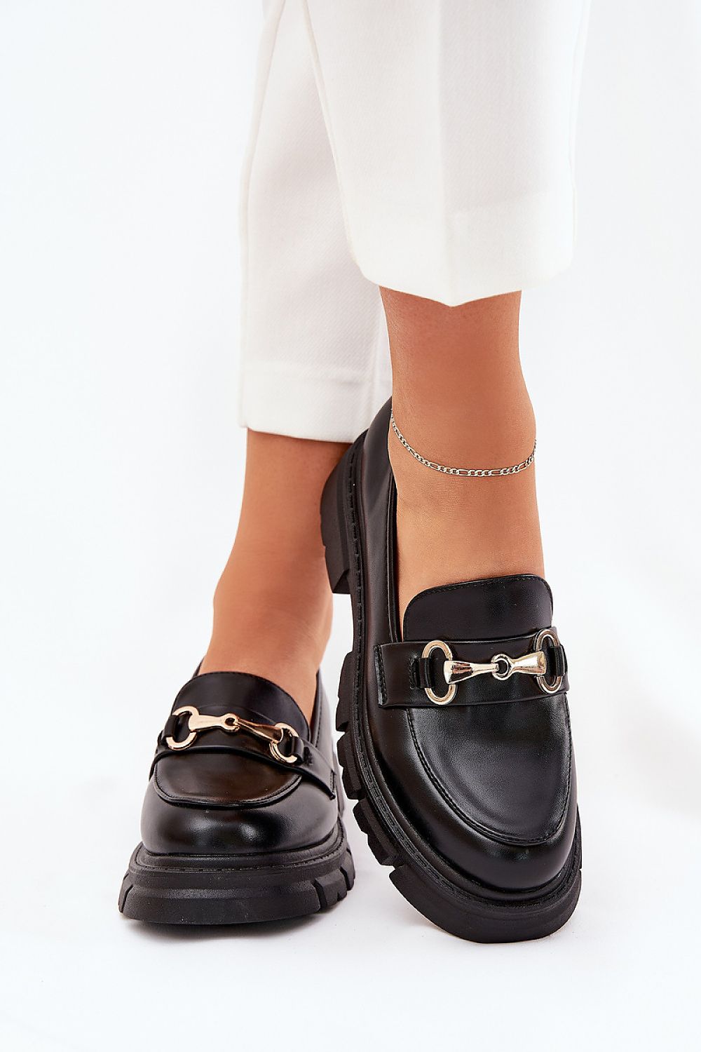 Moccasins model 211110 Step in style