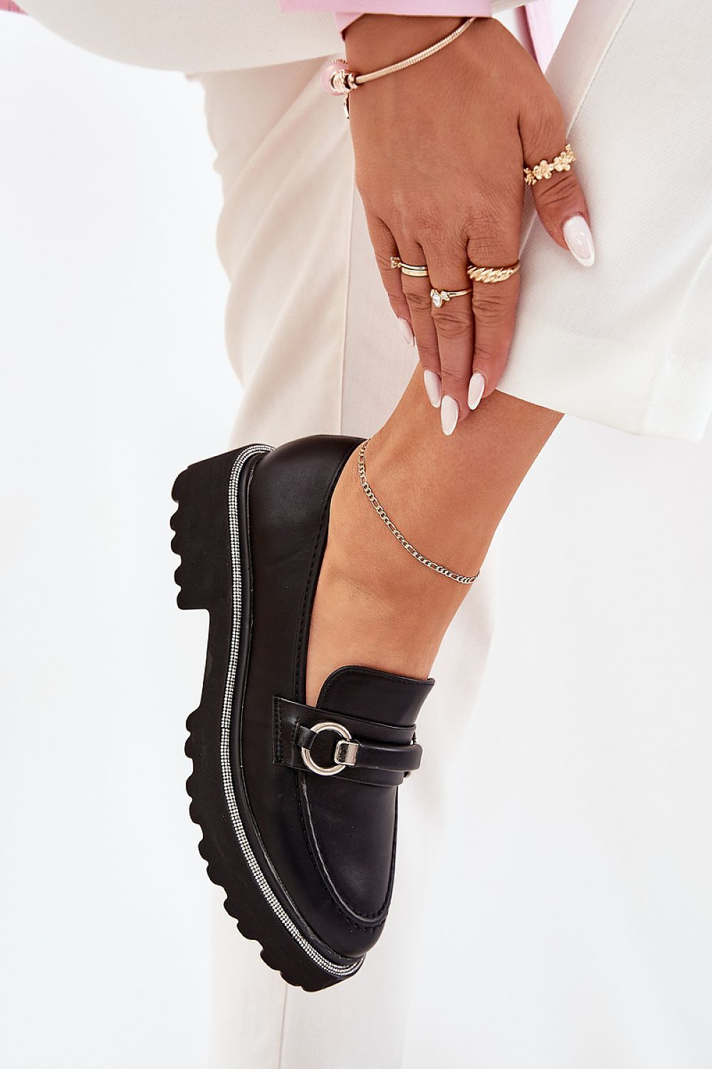 Moccasins model 211115 Step in style