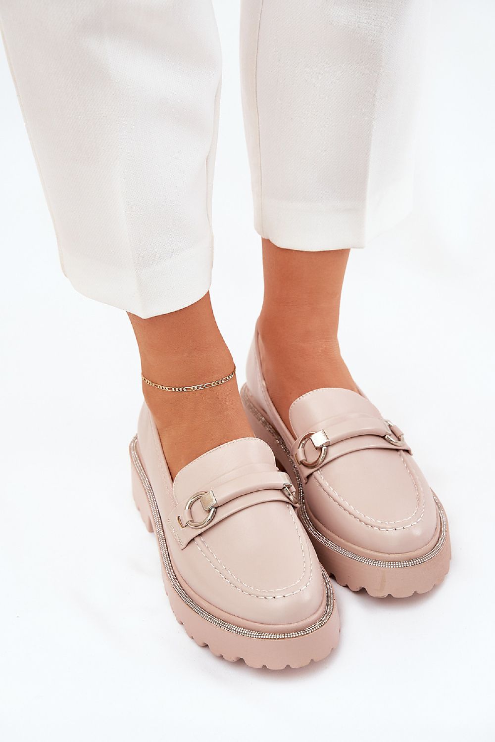 Moccasins model 211116 Step in style