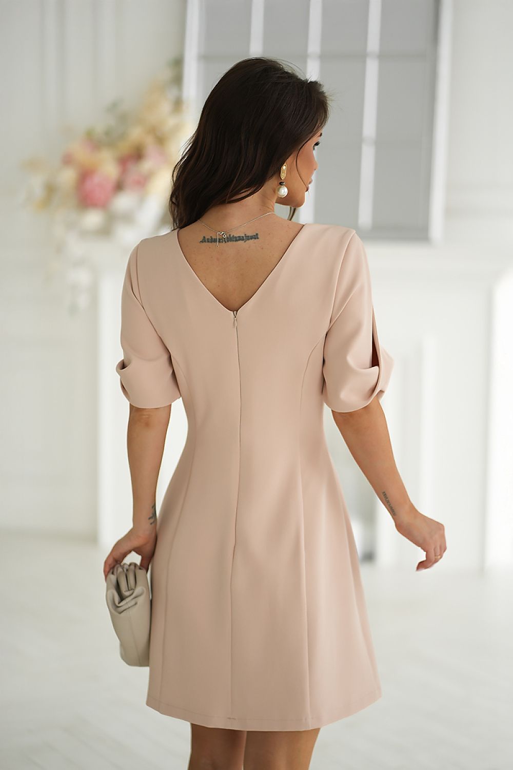 Robe de cocktail model 211138 Bicotone