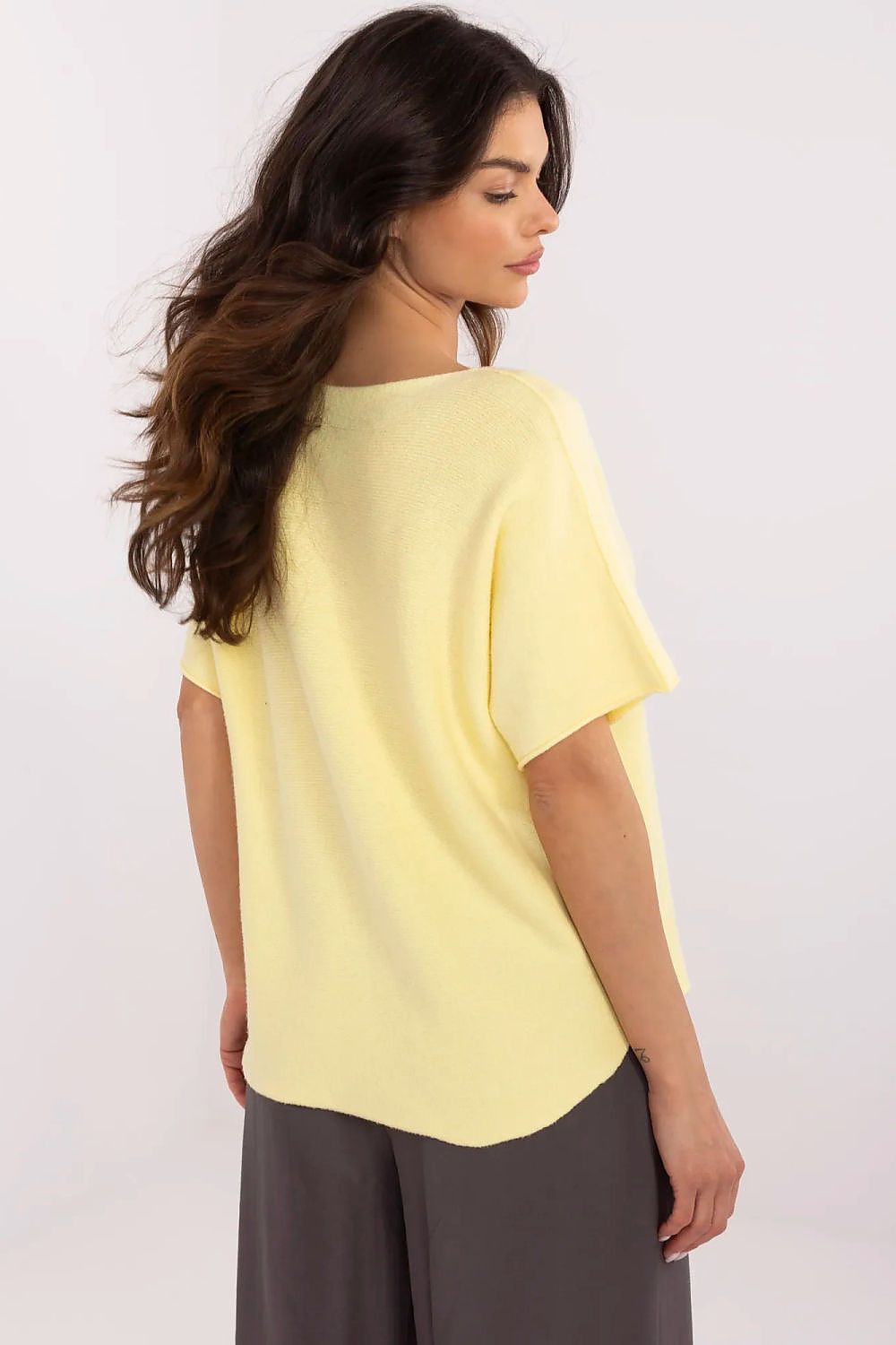 Pull à manches courtes model 211455 Italy Moda