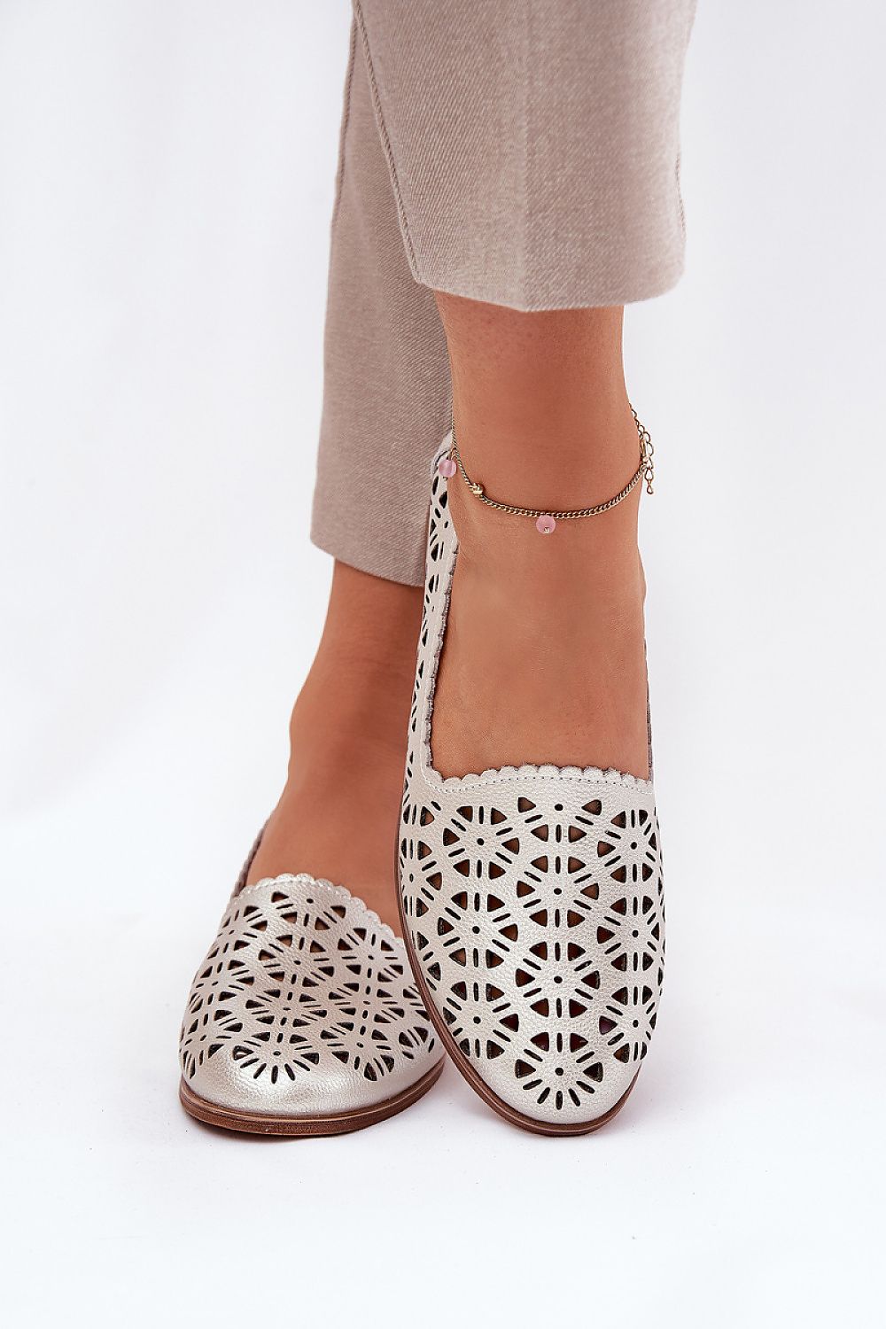 Moccasins model 211612 Step in style