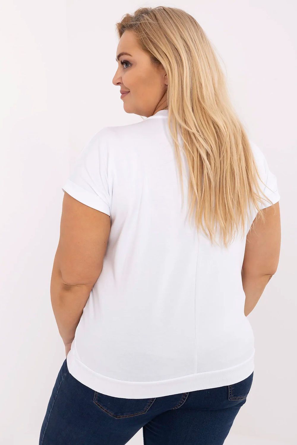 Chemisier grande taille model 211741 Relevance