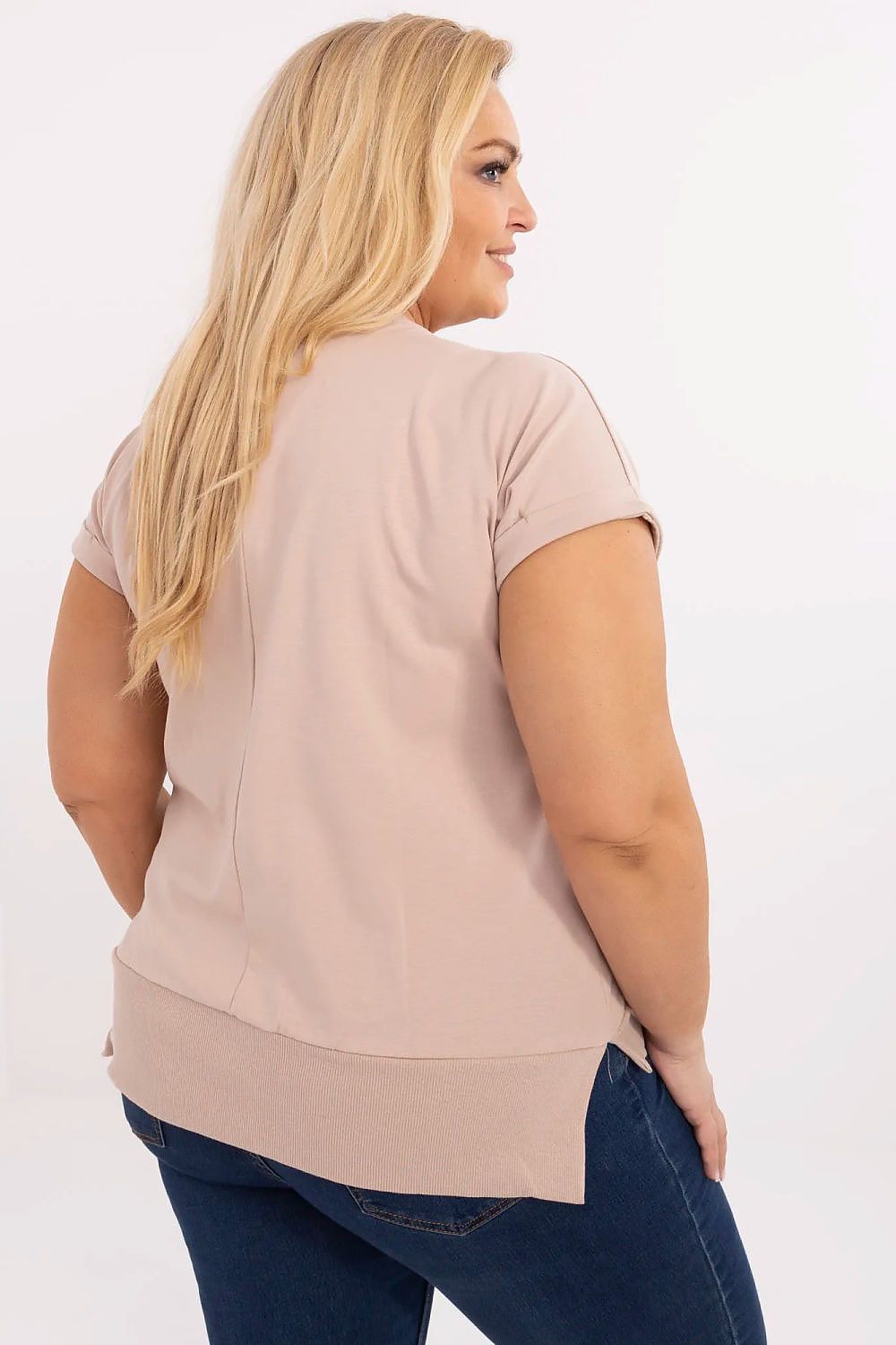 Chemisier grande taille model 211749 Relevance