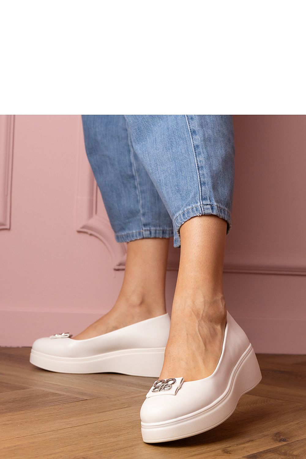 Chaussures basses à cothurnes model 211771 PRIMO