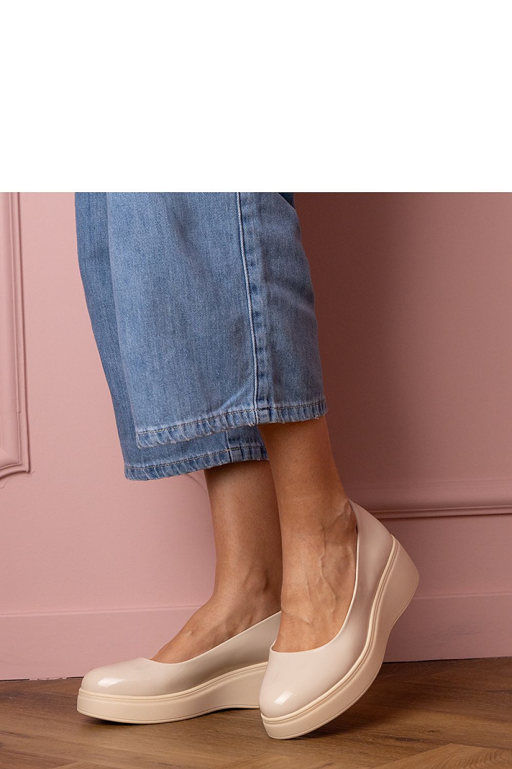 Chaussures basses à cothurnes model 211773 PRIMO