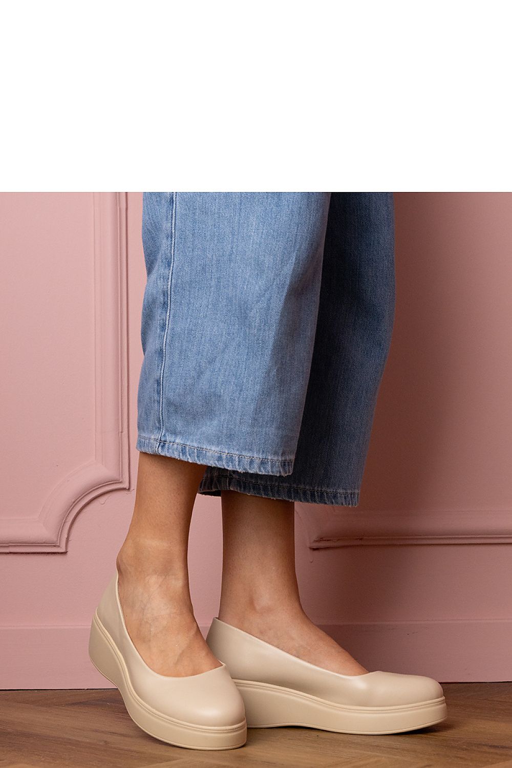 Chaussures basses à cothurnes model 211774 PRIMO