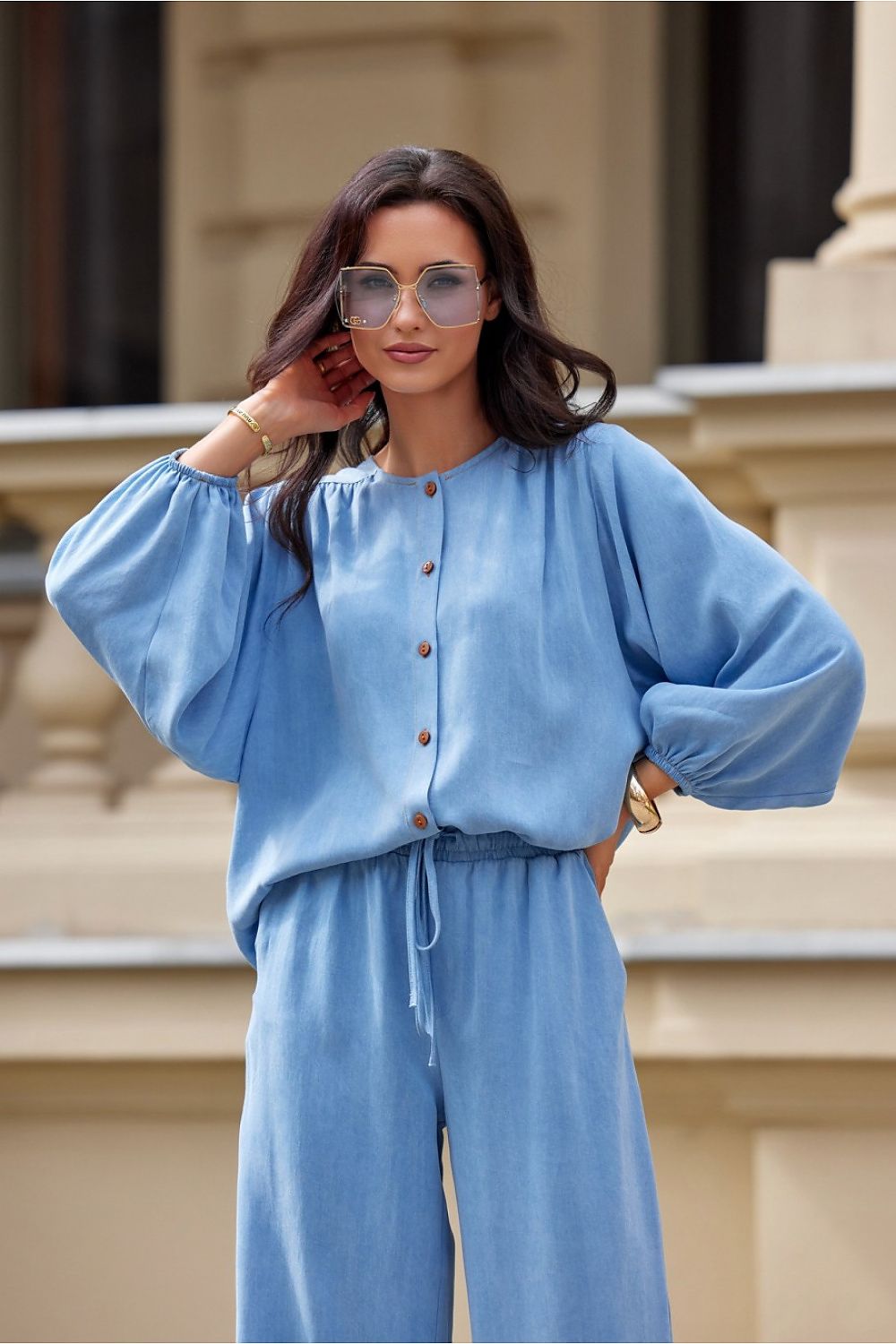 Chemise manche longue model 211896 Roco Fashion