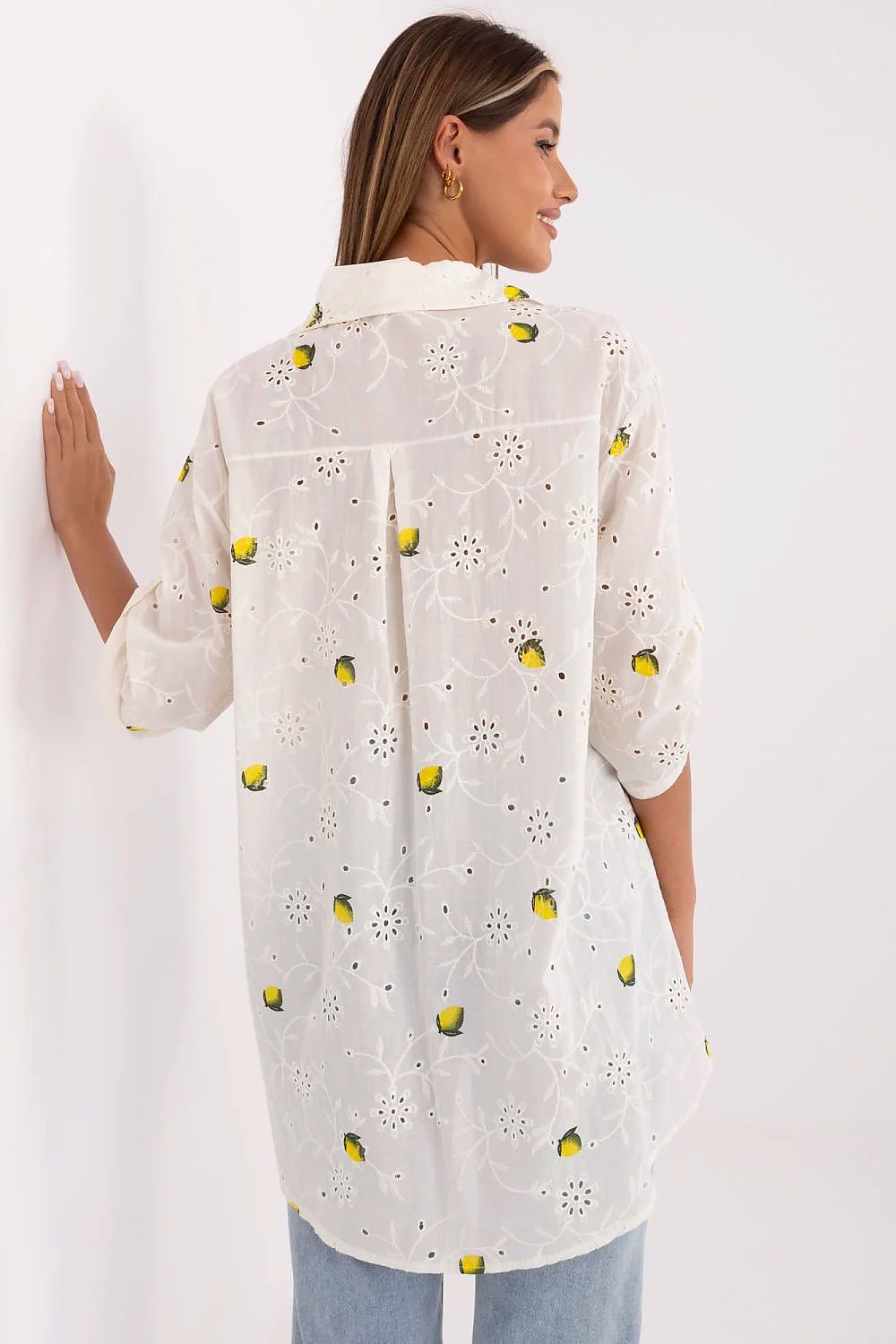 Chemise model 212064 Italy Moda