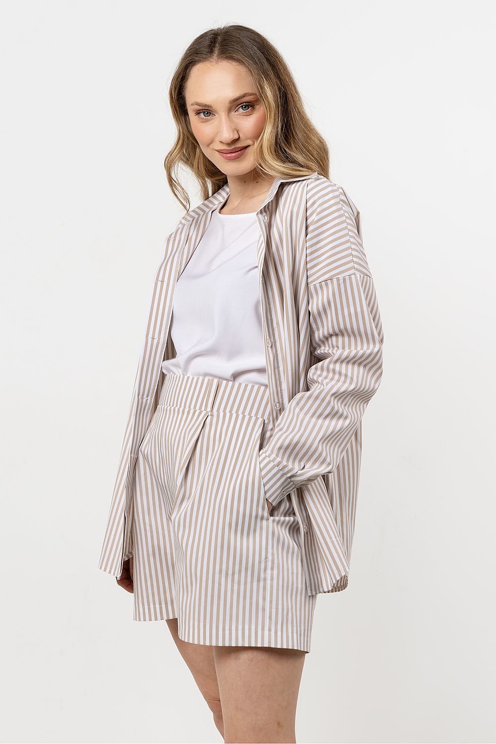 Chemise manche longue model 212201 awama