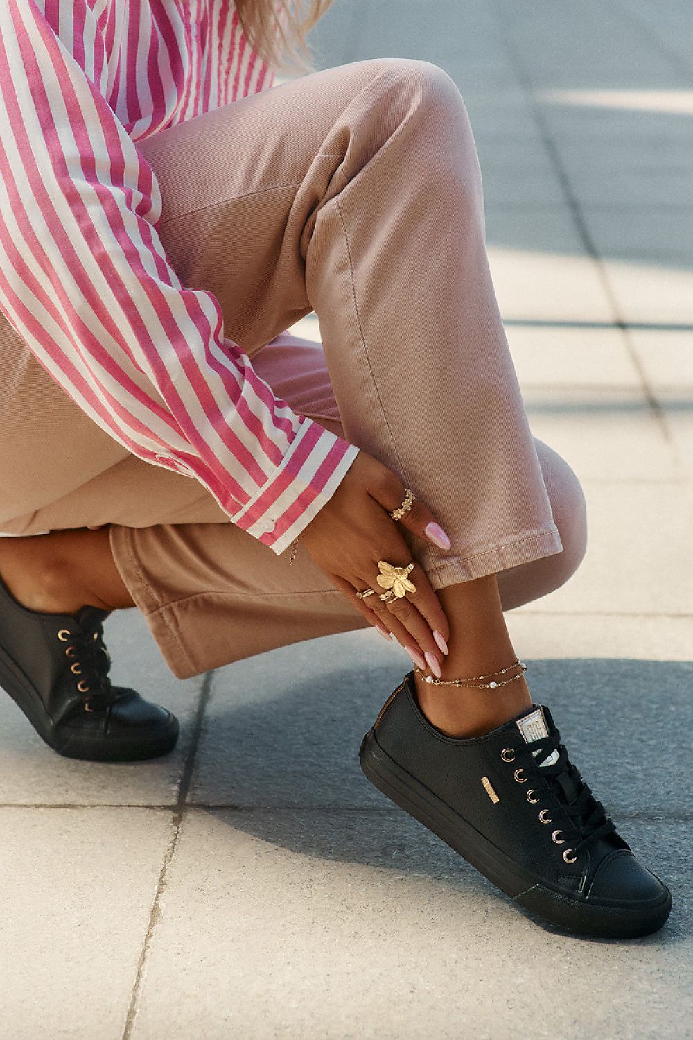 Baskets model 212728 Step in style