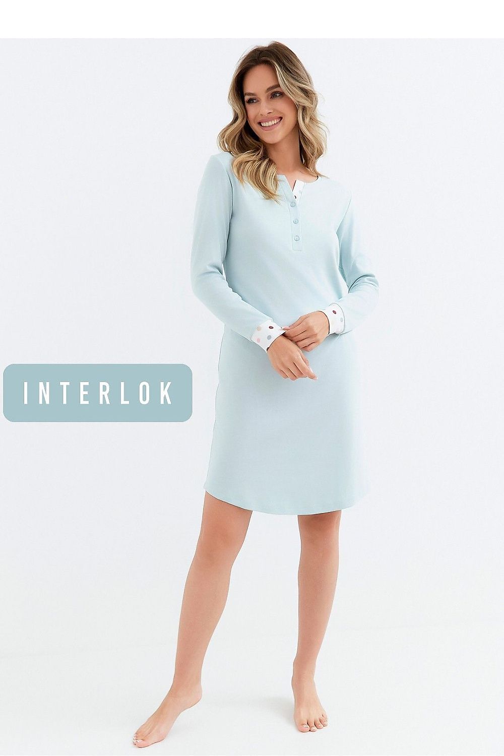 Chemise de nuit model 212760 Cana