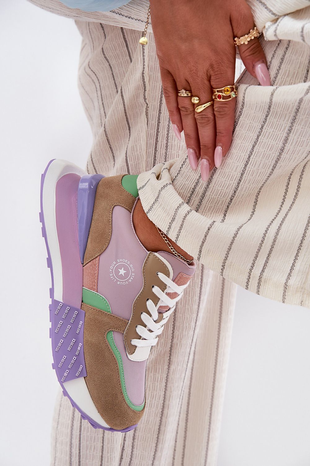 Chaussures de sport model 212915 Step in style