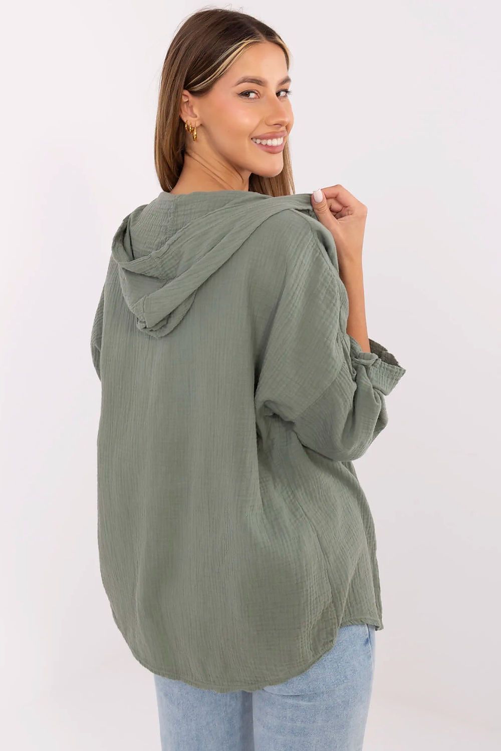 Chemise model 213252 Italy Moda