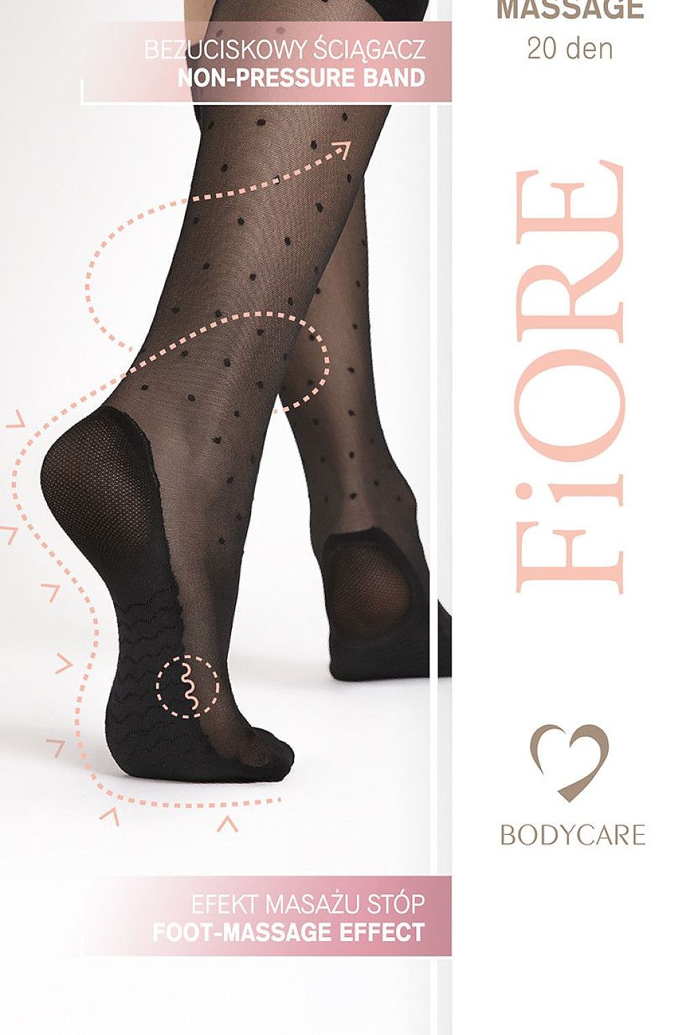 Chaussettes longues model 213331 Fiore