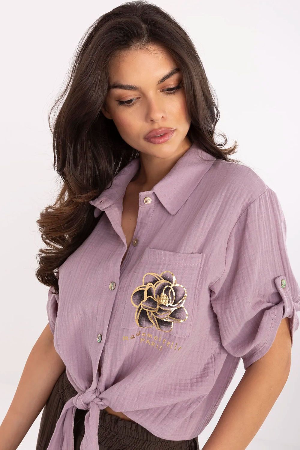 Chemise model 213425 Italy Moda