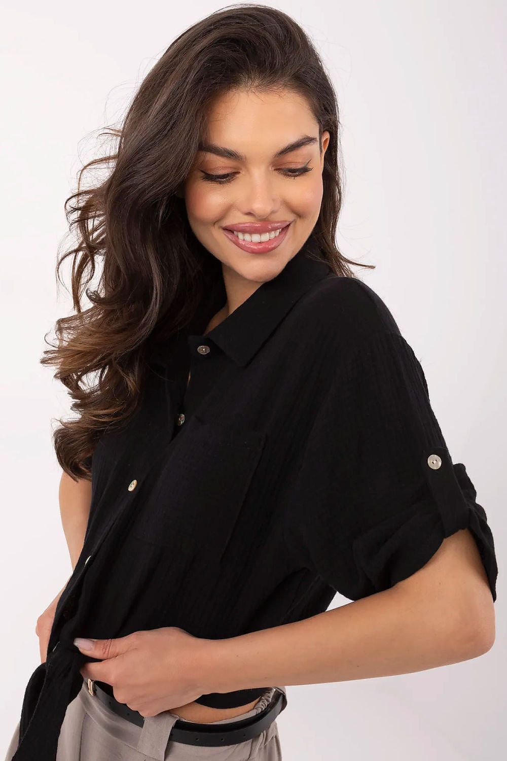 Chemise model 213437 Italy Moda