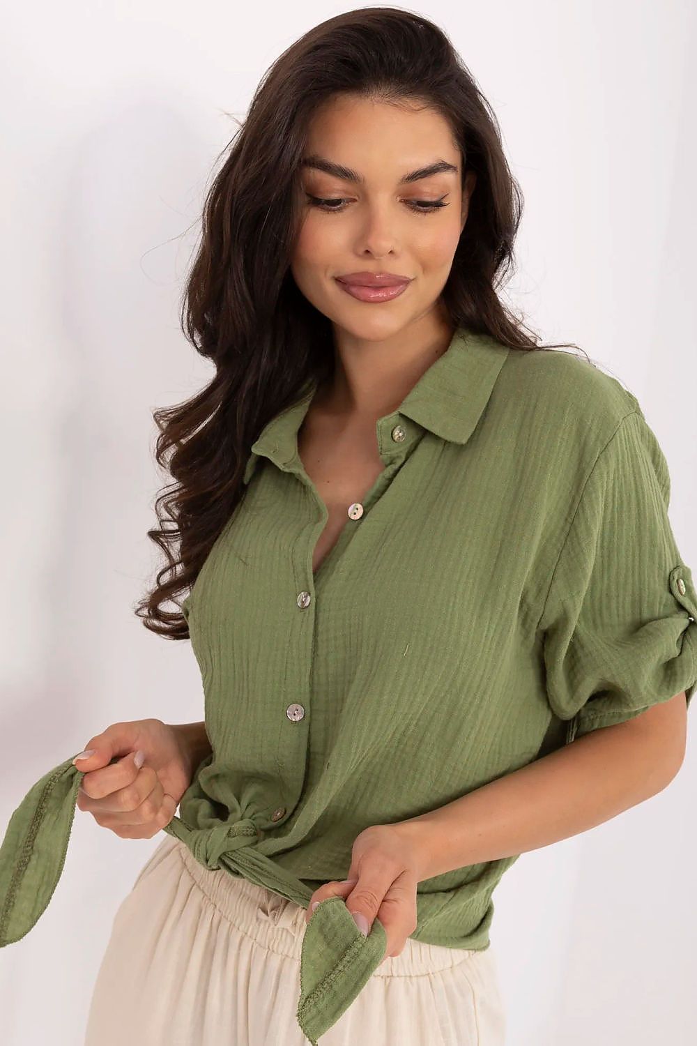 Chemise model 213438 Italy Moda