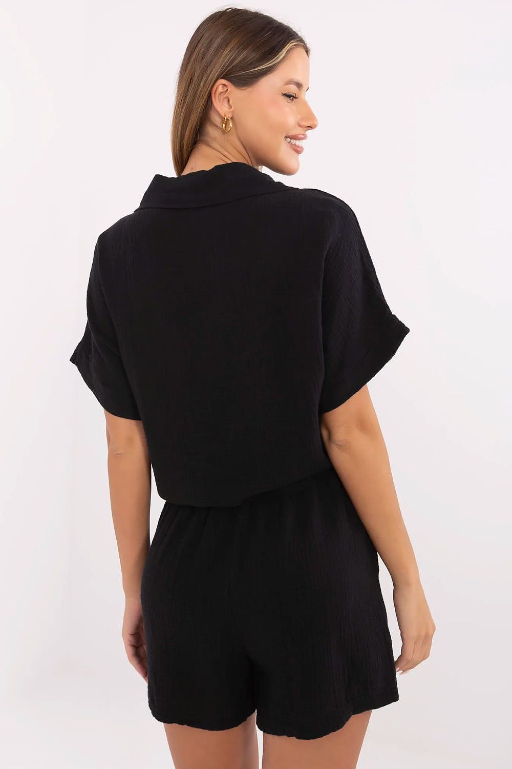 Chemise manche courte model 213865 Italy Moda