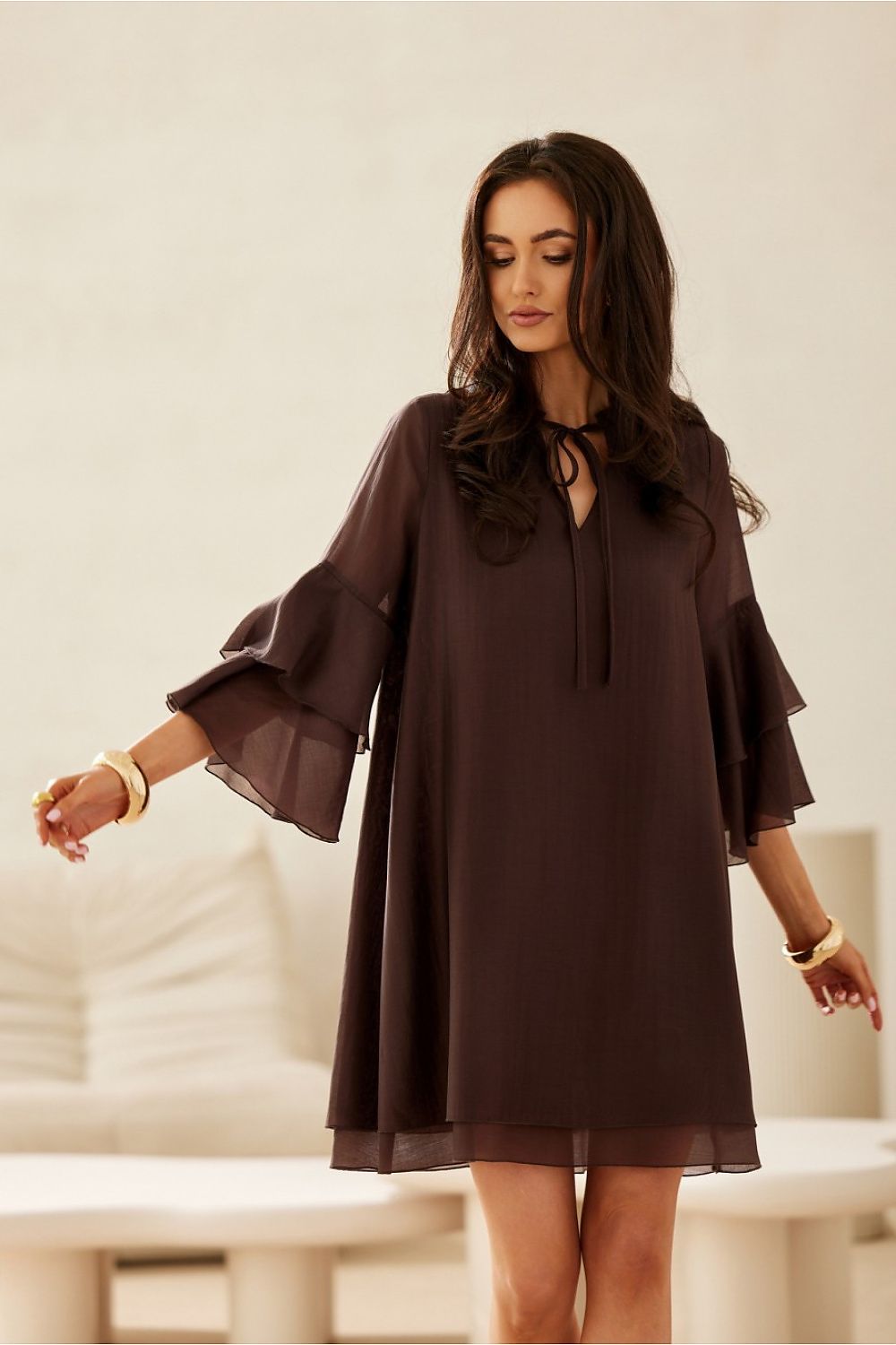 Robe de cocktail model 213989 Roco Fashion
