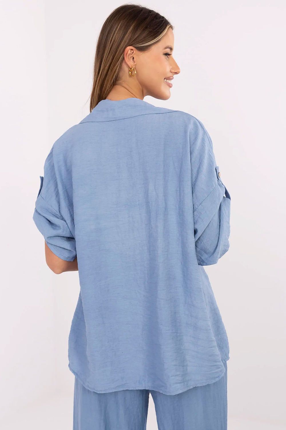 Chemise model 214054 Italy Moda