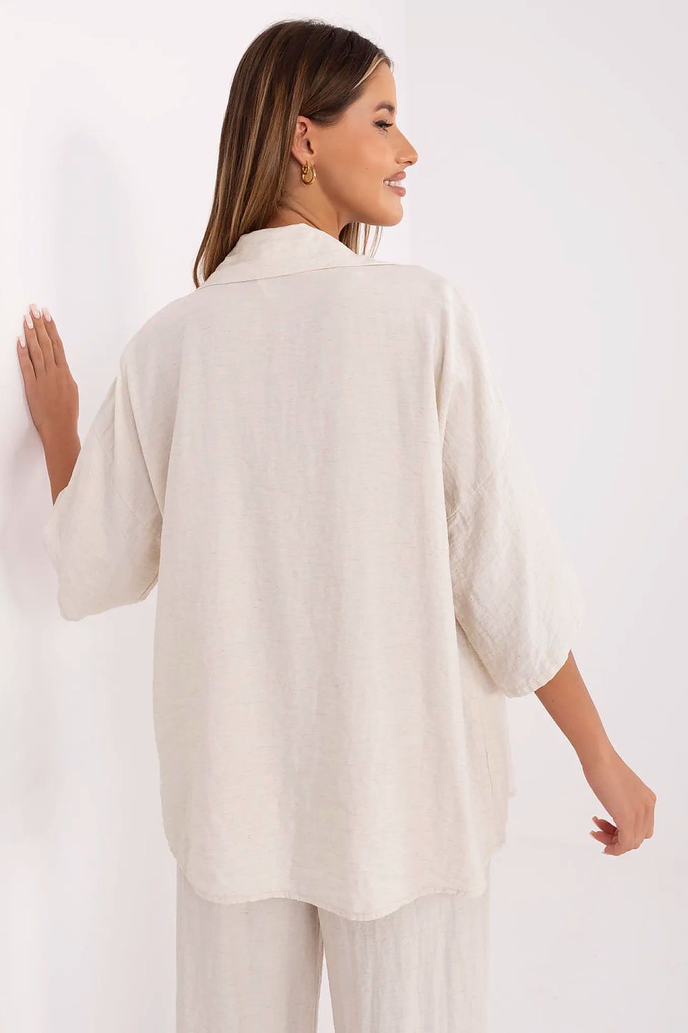 Chemise model 214056 Italy Moda