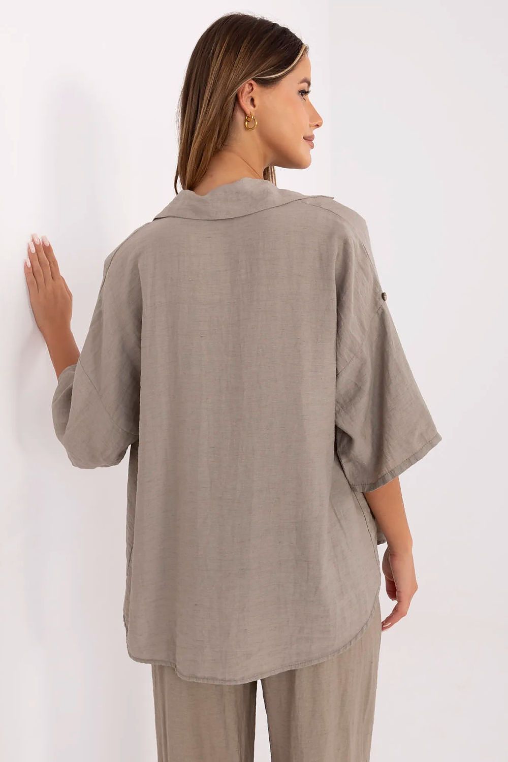 Chemise model 214057 Italy Moda