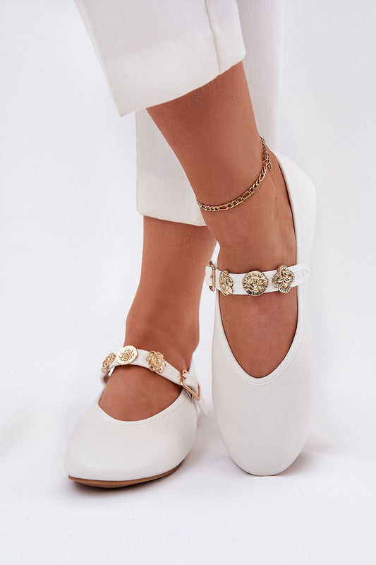 Ballerine model 214120 Step in style